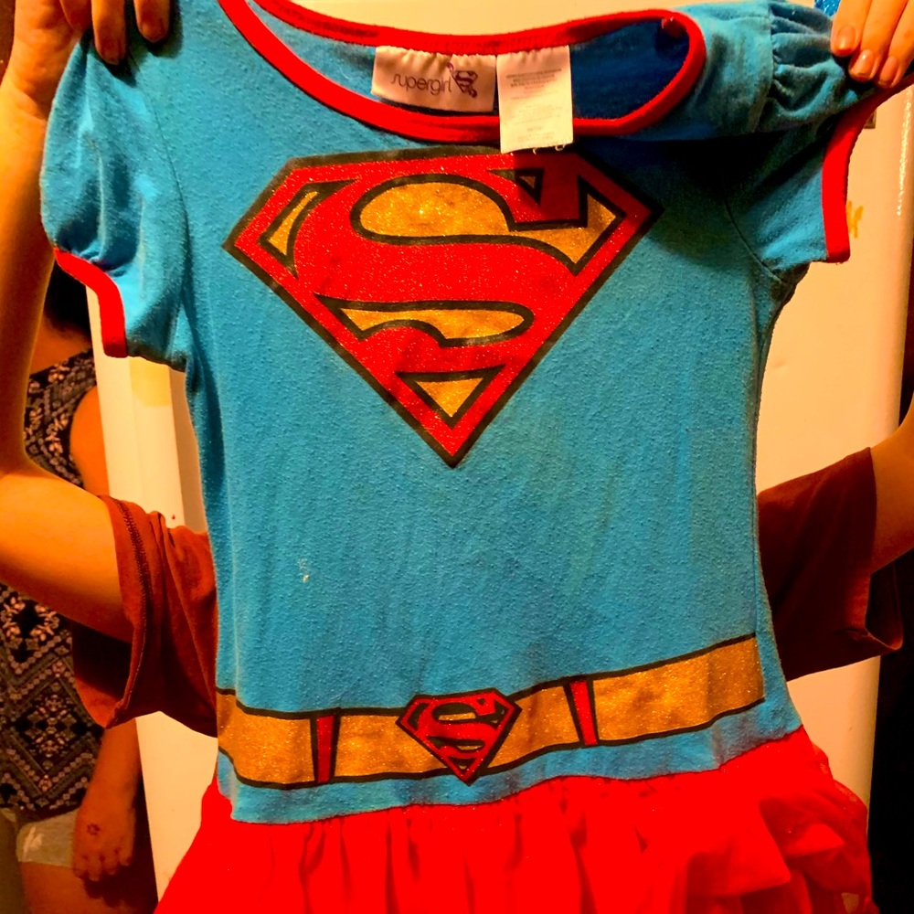 Super girl dress